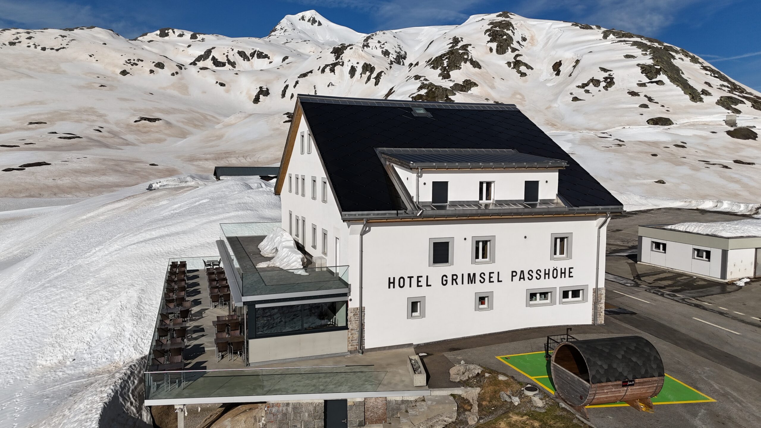 luxury hotel propery drone photo video